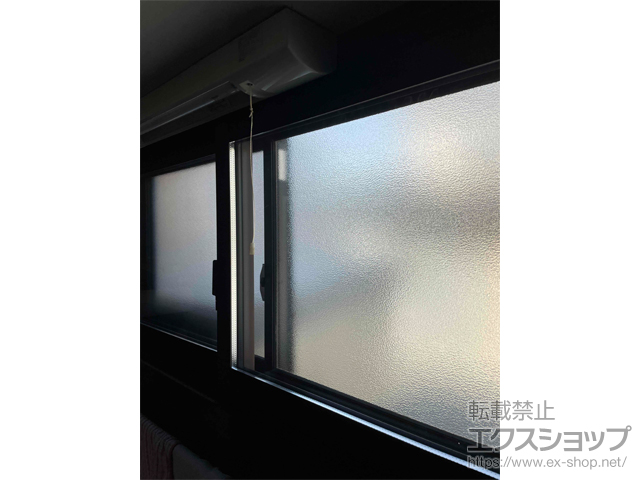 宮城県仙台市のの二重窓（内窓） 【04／北キッチン】インプラス 引違い窓 2枚建 施工例