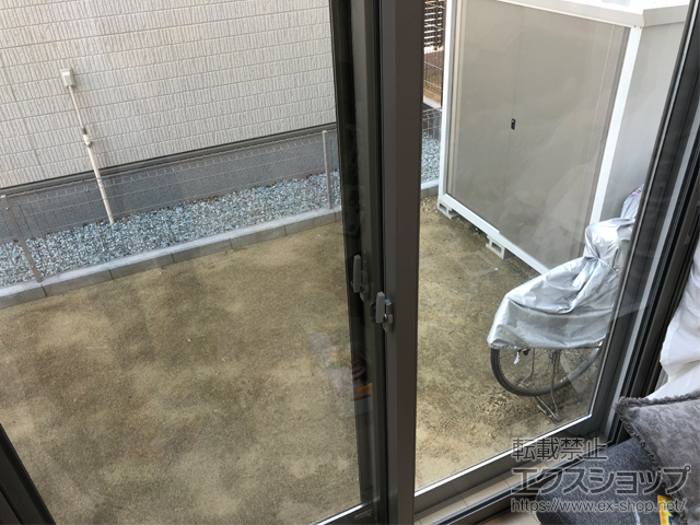 宮城県仙台市のの二重窓（内窓） プラマードU 引違い窓 2枚建 施工例
