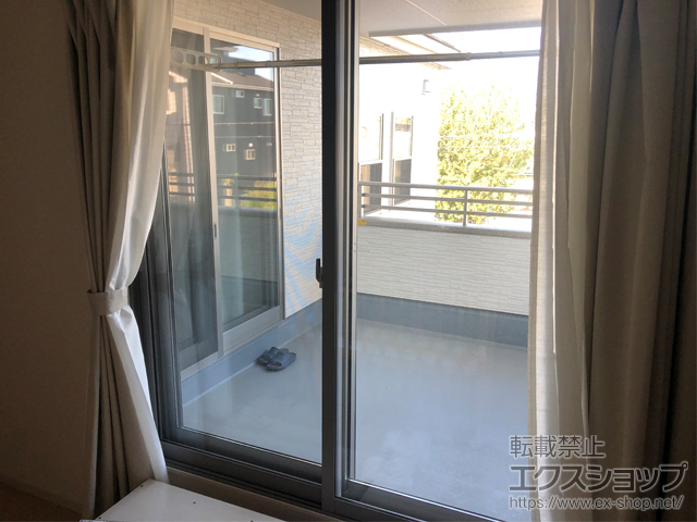 宮城県仙台市のの二重窓（内窓） プラマードU 引違い窓 2枚建 施工例