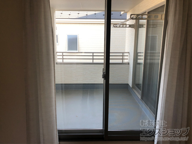 宮城県仙台市のの二重窓（内窓） プラマードU 引違い窓 2枚建 施工例