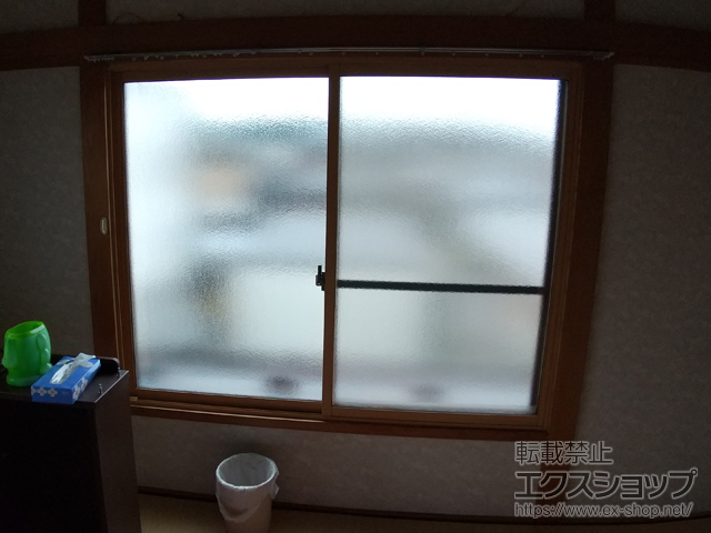 秋田県秋田市のの二重窓（内窓） インプラス 引違い窓 2枚建 施工例