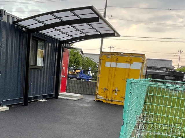 兵庫県姫路市ののカーポート プレシオスポート 積雪〜20cm対応 施工例
