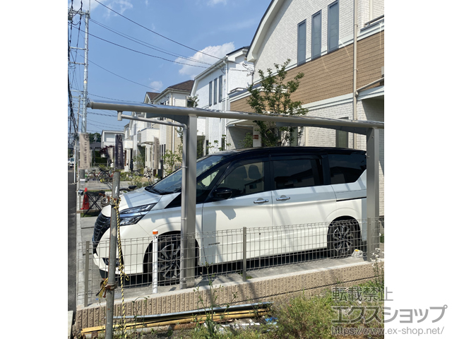 東京都立川市ののフェンス・柵、カーポート、バルコニー・ベランダ屋根 レイナポートグラン　積雪〜20cm対応 施工例