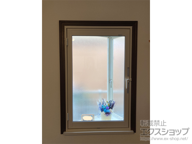 東京都狛江市のの二重窓（内窓） インプラス テラスドア　外観右吊り元 施工例