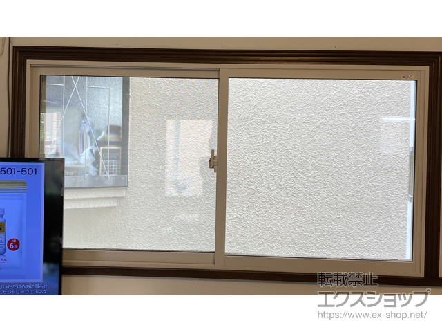 東京都狛江市のの二重窓（内窓） インプラス 引違い窓 2枚建 施工例
