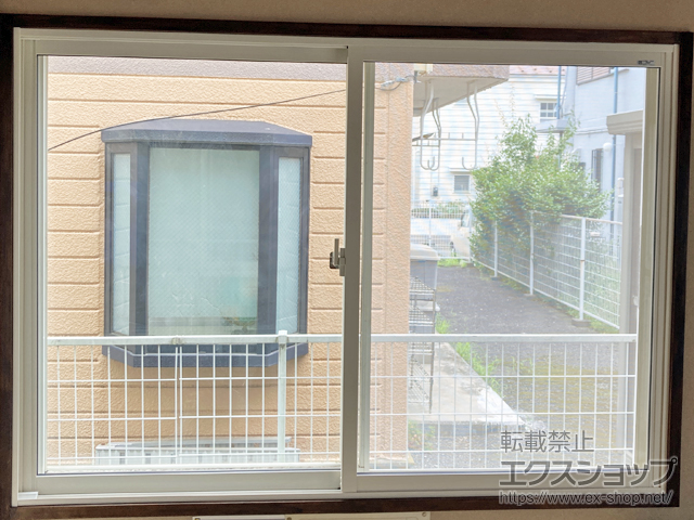 東京都狛江市のの二重窓（内窓） インプラス 引違い窓 2枚建 施工例
