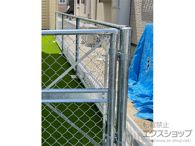 埼玉県比企郡吉見町ののフェンス・柵 PCフェンス A型 施工例