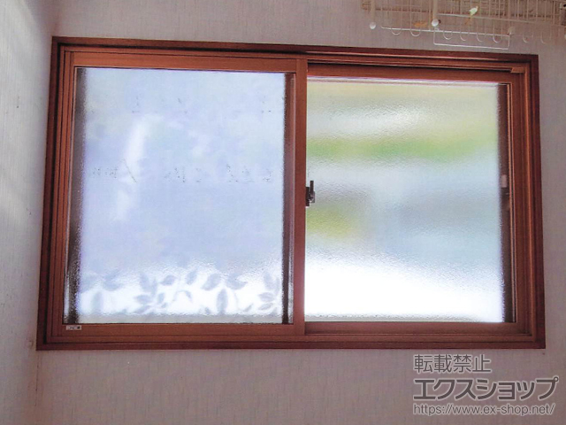 新潟県新潟市のの二重窓（内窓） インプラス 引違い窓 2枚建 施工例