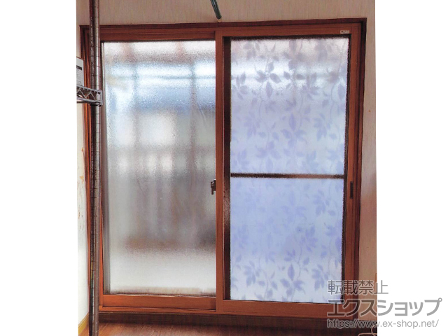 新潟県新潟市のの二重窓（内窓） インプラス 引違い窓 2枚建 施工例