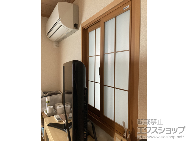 大阪府東大阪市のの二重窓（内窓） インプラス 引違い窓 2枚建 施工例