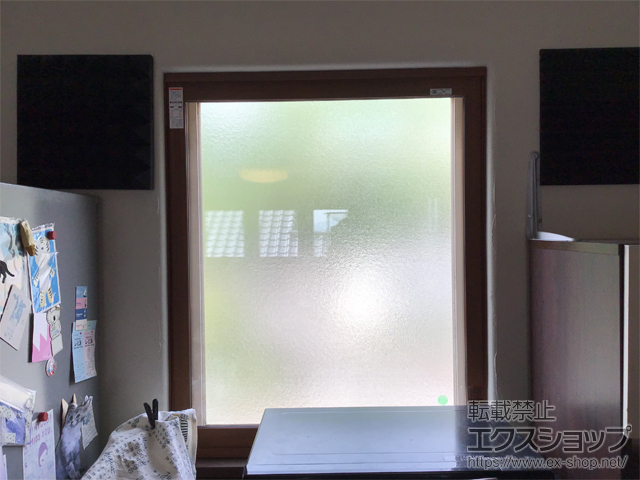 広島県広島市のの二重窓（内窓） 【05／2F LDK】インプラス FIX窓 施工例