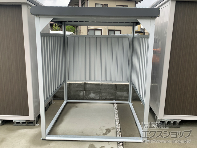岩手県北上市のの物置・屋外倉庫 万能物置 DM-7型 DM-7型 施工例