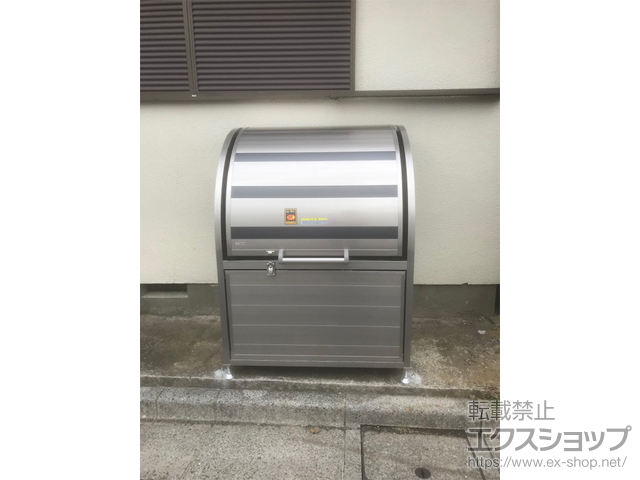 東京都中野区ののゴミステーション ゴミストッカー AP2型 施工例