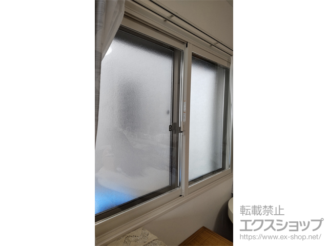 静岡県静岡市のの二重窓（内窓） 【02／西LDK】インプラス 引違い窓 2枚建 施工例