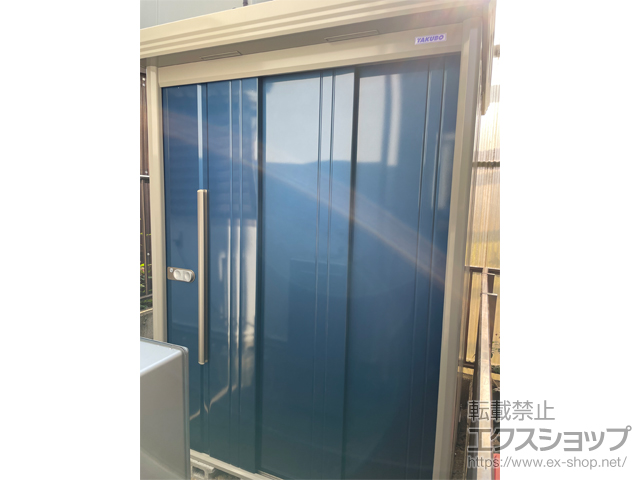 京都府宇治市のの物置・屋外倉庫 Mr.ストックマンダンディ 一般型 1500×1222×2110 ND-1512-DB 施工例