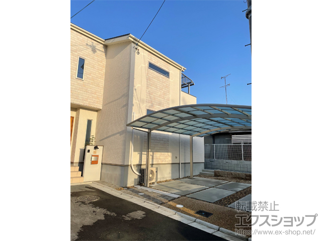 大阪府東大阪市ののカーポート レイナツインポートグラン　積雪〜20cm対応 施工例
