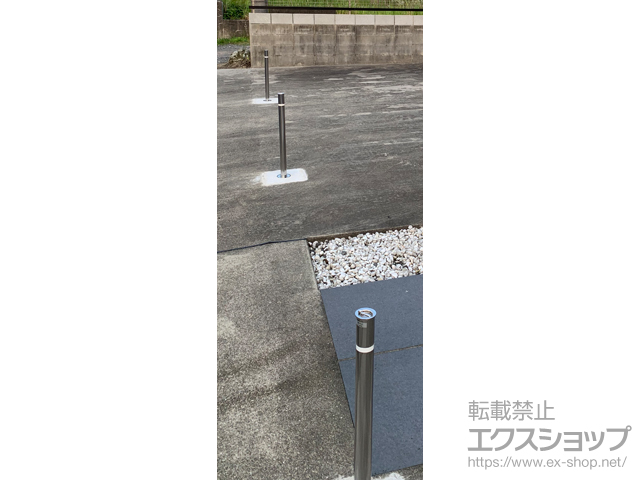 鹿児島県伊佐市のの ビポールBP チェーン通過型 上下式 バリアフリー仕様 施工例