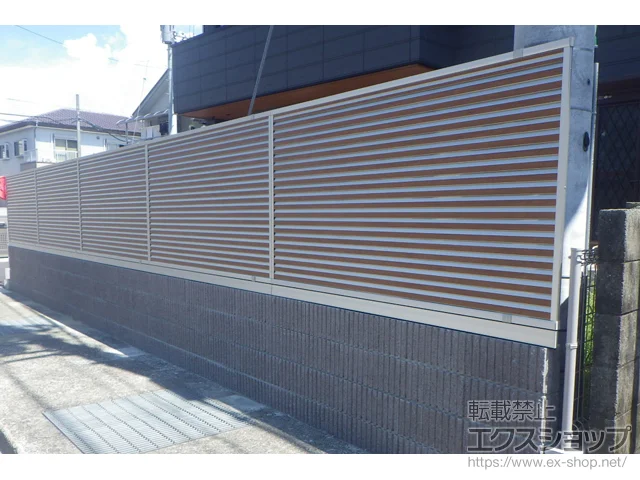 ���m�����m�s�̂̃t�F���X�E��E���A�J�[�|�[�g ���V�A�X�t�F���XF05�^ �����[�o�[ ���R���^�C�v �{�H��