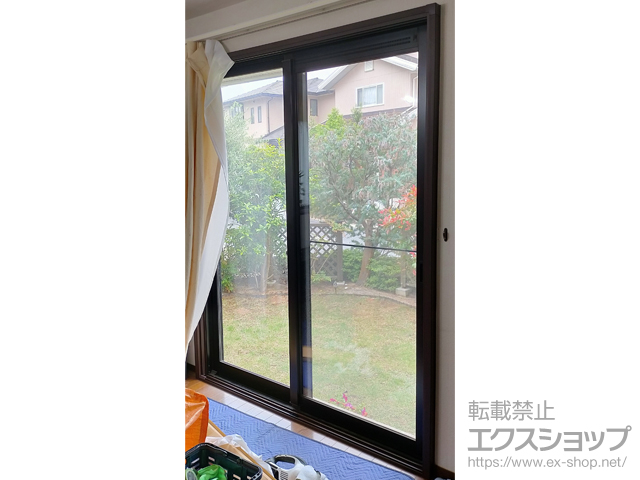 千葉県市原市のの二重窓（内窓） インプラス 引違い窓 2枚建 施工例