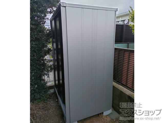 福岡県福津市のの物置・屋外倉庫 エスモ 一般型 1350×924×1913 ESF-1309A-GM 施工例