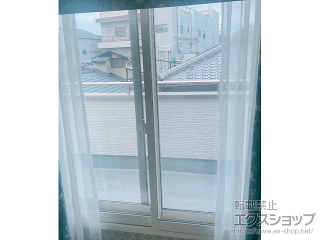 大阪府大阪市のの二重窓（内窓） インプラス 引違い窓 2枚建 施工例