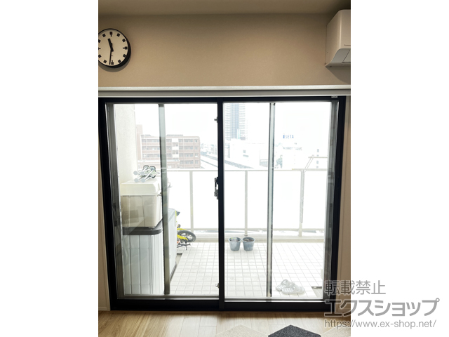 埼玉県さいたま市のの二重窓（内窓） インプラス 引違い窓 2枚建 施工例