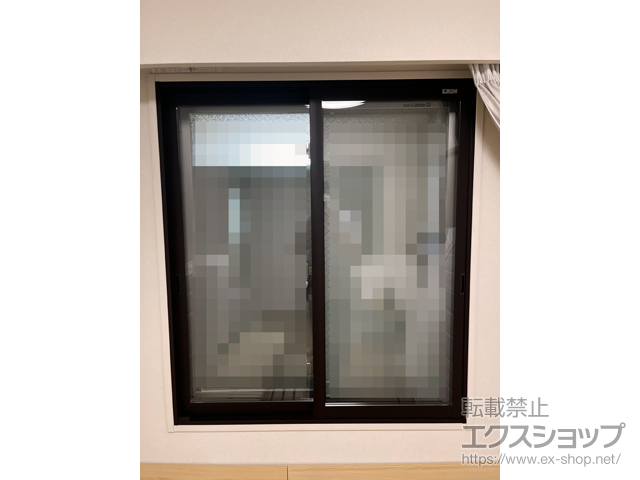 埼玉県さいたま市のの二重窓（内窓） インプラス 引違い窓 2枚建 施工例