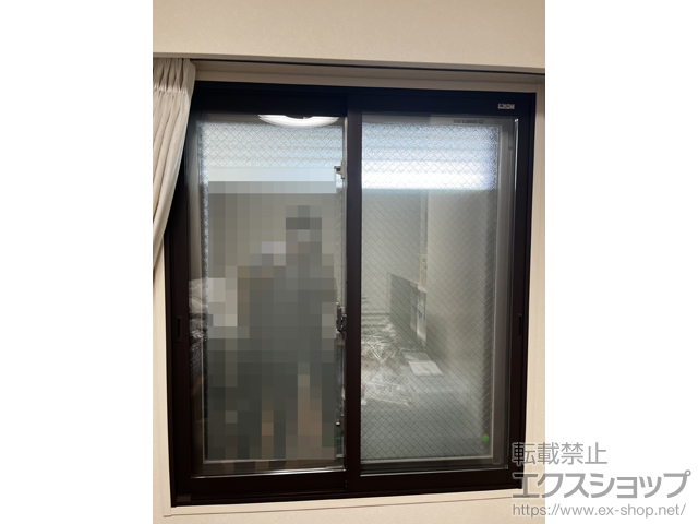埼玉県さいたま市のの二重窓（内窓） インプラス 引違い窓 2枚建 施工例