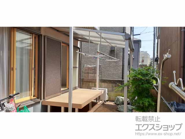千葉県佐倉市ののウッドデッキ リウッドデッキ 200 施工例