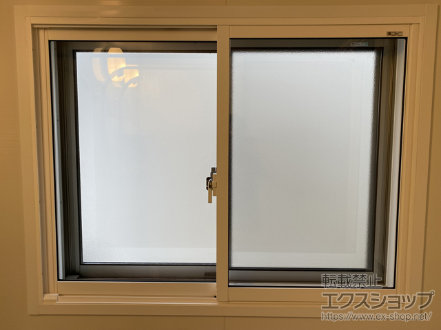 埼玉県さいたま市のの二重窓（内窓） インプラス 引違い窓 2枚建 施工例