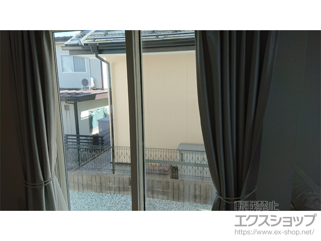 宮城県仙台市のの二重窓（内窓） インプラス 引違い窓 2枚建 施工例