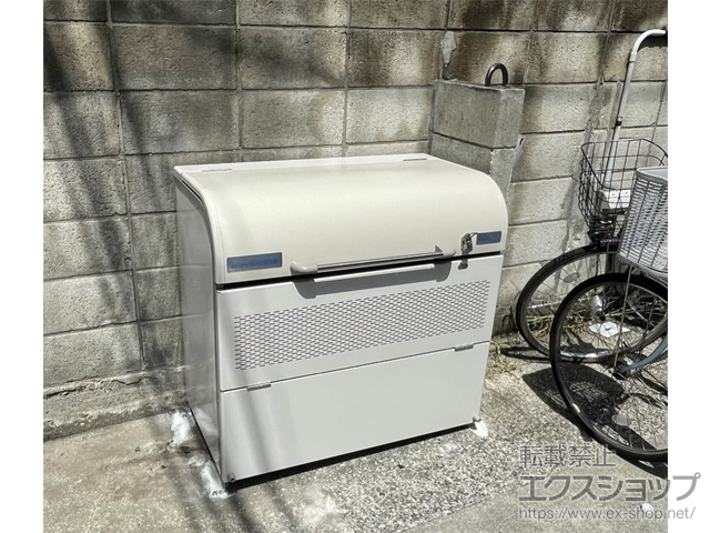 東京都墨田区ののゴミステーション ダストピット Uタイプ DPUB-400 400L 施工例