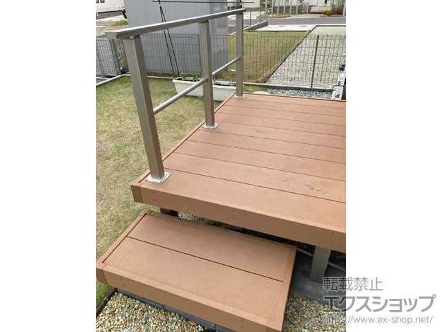 宮城県仙台市ののウッドデッキ、フェンス・柵 リウッドデッキ 200 施工例