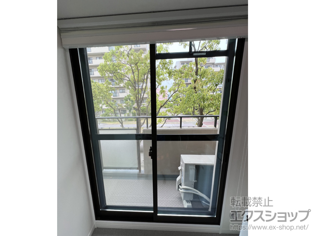 兵庫県三田市のの二重窓（内窓） インプラス 引違い窓 2枚建 施工例