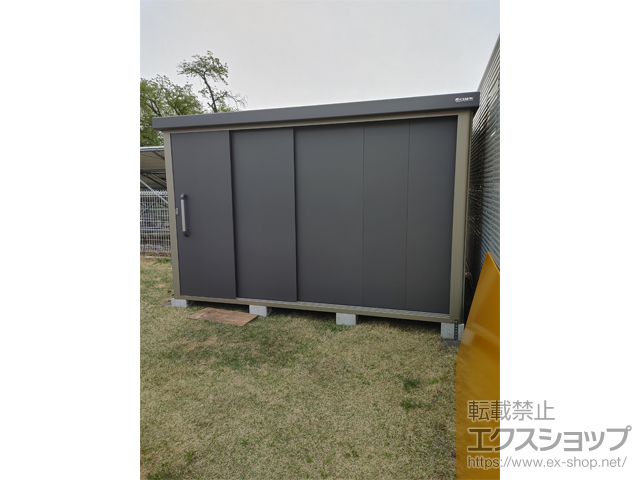 群馬県前橋市のの物置・屋外倉庫 エスケーエイト SK8-180 一般型 3000×2000×1940 SK8-180-GK 施工例
