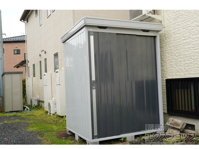 東京都八王子市のの物置・屋外倉庫 FORTA 一般型 1790×1530×2385 FS-1815H-CG 施工例
