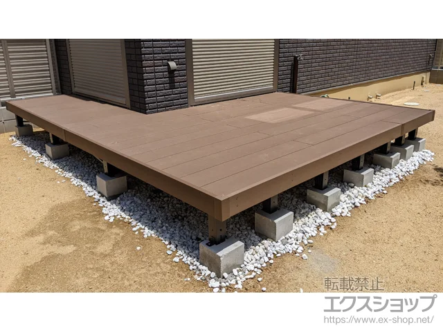 ���Ɍ��_�ˎs��YKKAP�̃E�b�h�f�b�L ���E�b�h�f�b�L 200�{���E�b�h�X�e�b�v5�^�@S�^�C�v�i2�i�j �{�H��