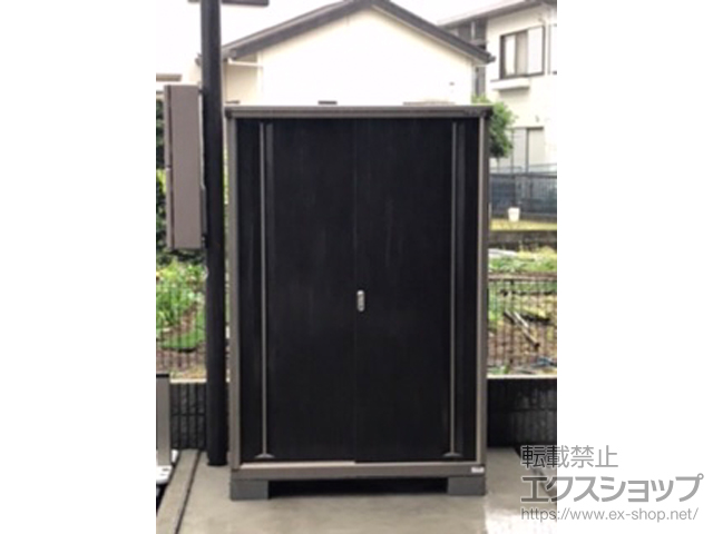 埼玉県川越市のの物置・屋外倉庫 ナイソーシスター　1320×920×1903 KMW-139E-CB 施工例