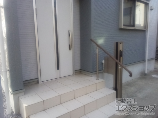 埼玉県さいたま市のの手すり グリップライン 歩行補助手すり 施工例