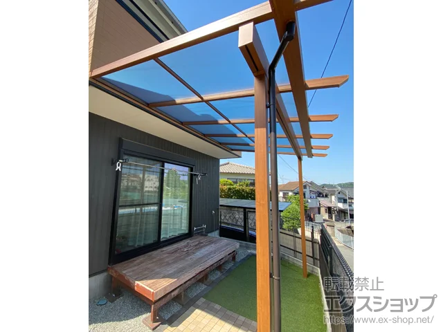 �ޗǌ�����s��YKKAP�̃e���X���� �T�U���e���X (�p�[�S���d�l) �e���X�^�C�v �P�́@�ϐ�`20cm�Ή� �{�H��