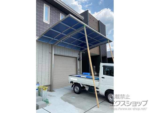 京都府京都市ののカーポート レイナポートグラン　積雪〜20cm対応 施工例