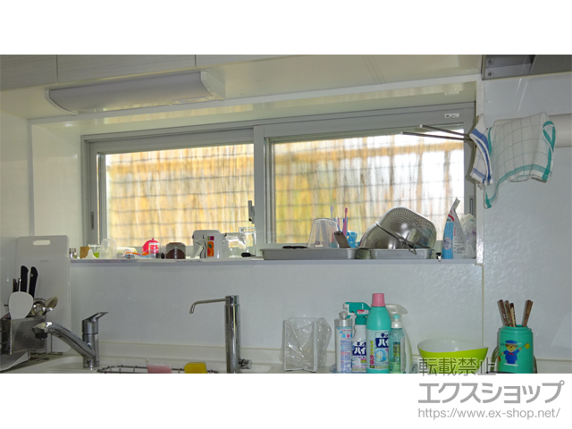 愛知県大府市のの二重窓（内窓） インプラス 引違い窓 2枚建 施工例