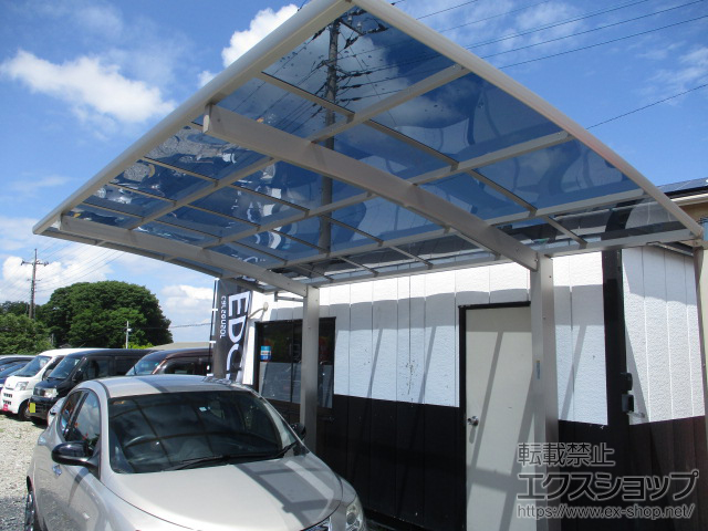 千葉県野田市ののカーポート プレシオスポート 積雪〜20cm対応 施工例