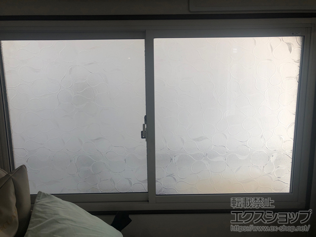 福岡県福岡市のの二重窓（内窓） インプラス 引違い窓 2枚建 施工例