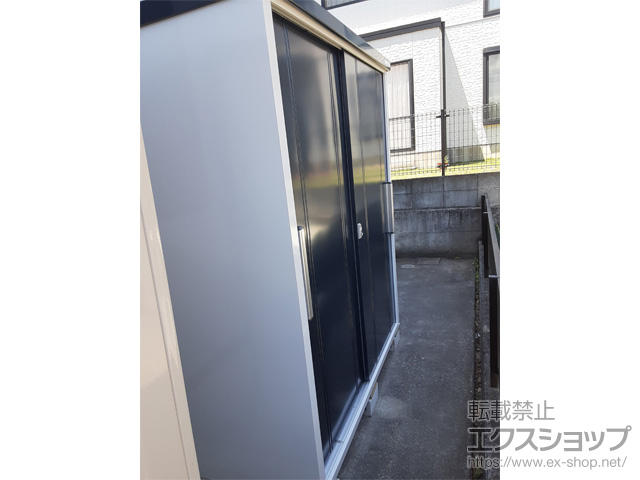 山梨県南アルプス市のの物置・屋外倉庫 クール COOL-1775 一般型 1700×750×1947 COOL-1775-OM 施工例