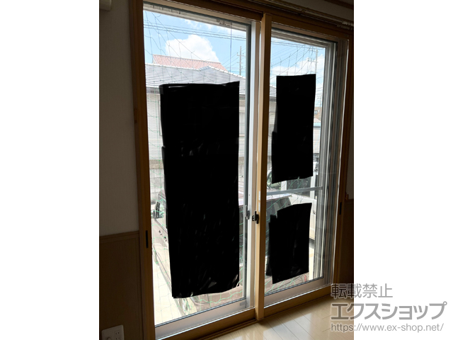 埼玉県狭山市のの二重窓（内窓） インプラス 引違い窓 2枚建 施工例