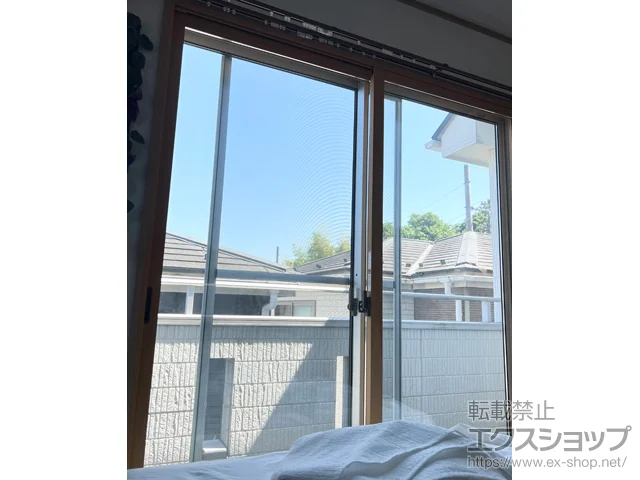 埼玉県狭山市のの内窓（二重窓・二重サッシ） インプラス 引違い窓 2枚建 施工例