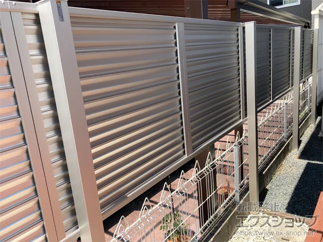 ���Ɍ��O�g�R�s��Value Select�̃t�F���X�E��E�� �~�G�[�l�ډB�����[�o�[�t�F���X ��i�̂ݐݒu �������ėp �{�H��