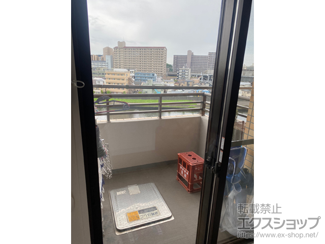東京都北区のの二重窓（内窓） インプラス 引違い窓 2枚建 施工例
