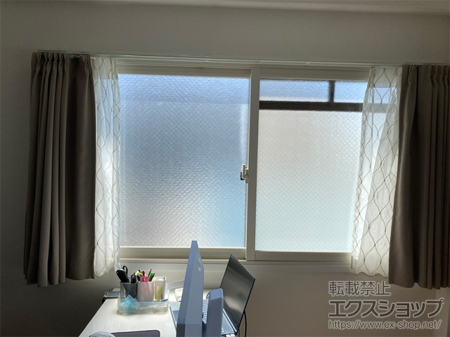 兵庫県明石市のの二重窓（内窓） インプラス 引違い窓 2枚建 施工例